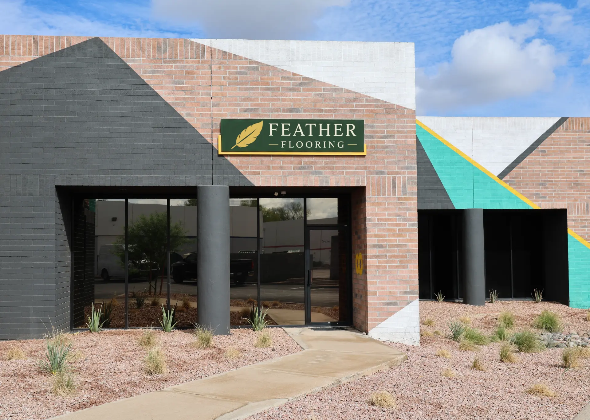 Feather Flooring warehouse in Phoenix, Arizona